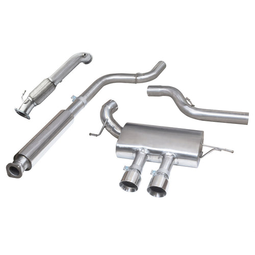 Ford Focus ST 250 (Mk3) Turbo Back Performance Exhaust