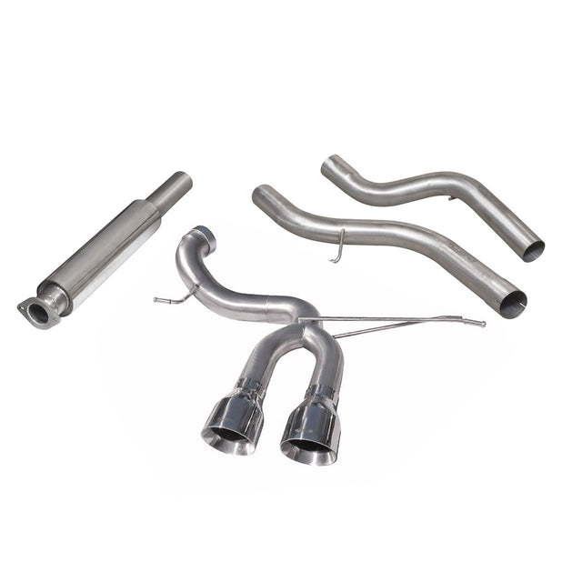 Ford Focus ST 250 (Mk3) Venom Box Delete Cat Back Performance Exhaust