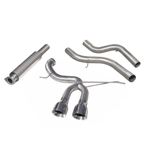 Ford Focus ST 250 (Mk3) Venom Box Delete Cat Back Performance Exhaust