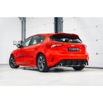 Ford Focus ST-Line 1.0L 125PS (Mk4) Venom 'ST Style' Dual Exit Rear Performance Exhaust