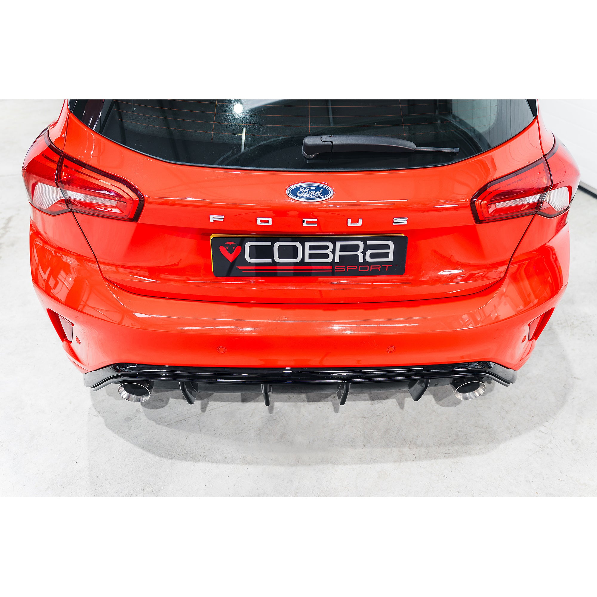 Ford Focus ST-Line 1.0L 125PS (Mk4) Dual Exit 'ST Style' Rear