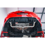 Ford Focus ST-Line 1.0L 125PS (Mk4) Venom Quad Exit Rear Performance Exhaust