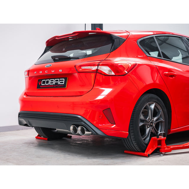 Ford Focus ST-Line 1.0L 125PS (Mk4) Rear Performance Exhaust