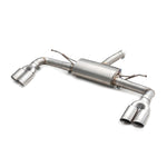 Ford Focus ST-Line Quad Exit Exhaust Conversion - Dual Exit Exhaust with 4 tips