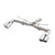 Ford Focus ST-Line 1.0L 125PS (Mk4) Venom Quad Exit Rear Performance Exhaust