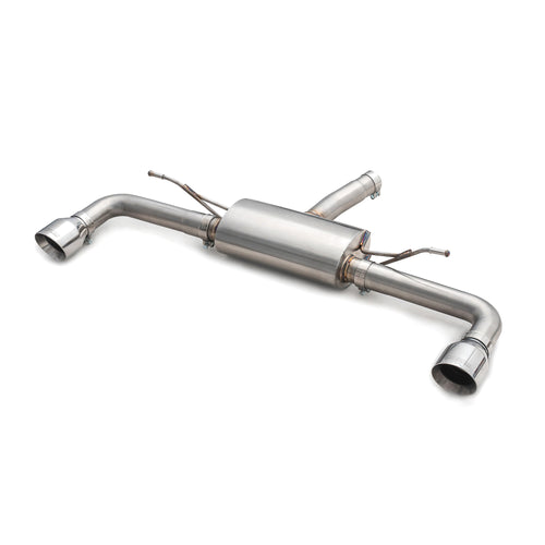 Ford Focus ST-Line Dual Exit (ST Style) Mk4 Exhaust Conversion