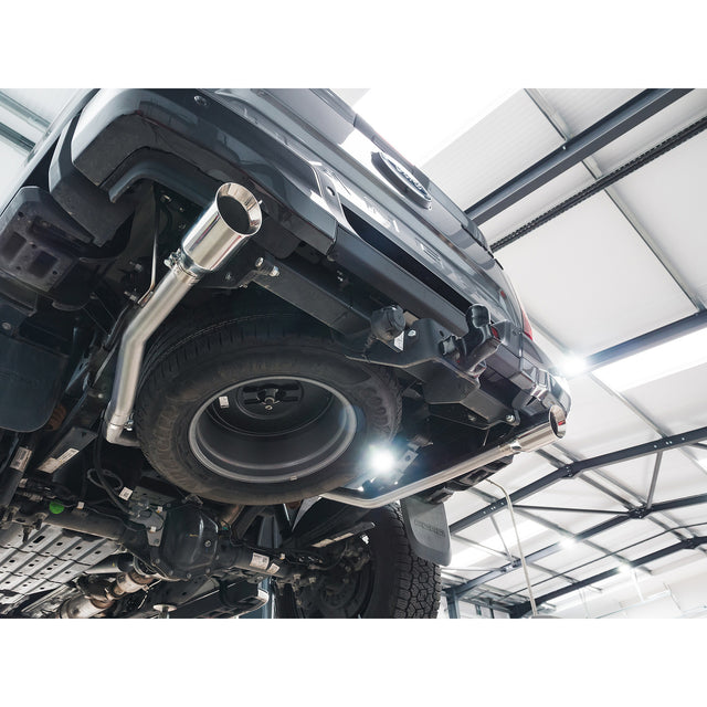 Ford Ranger (Mk4) 2.0 Tdci Ecoblue Raptor Style Dual Exit Performance Exhaust