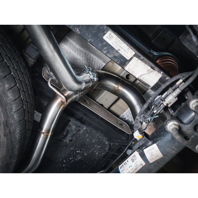 Ford Ranger (Mk4) 2.0 Tdci Ecoblue Raptor Style Dual Exit Performance Exhaust