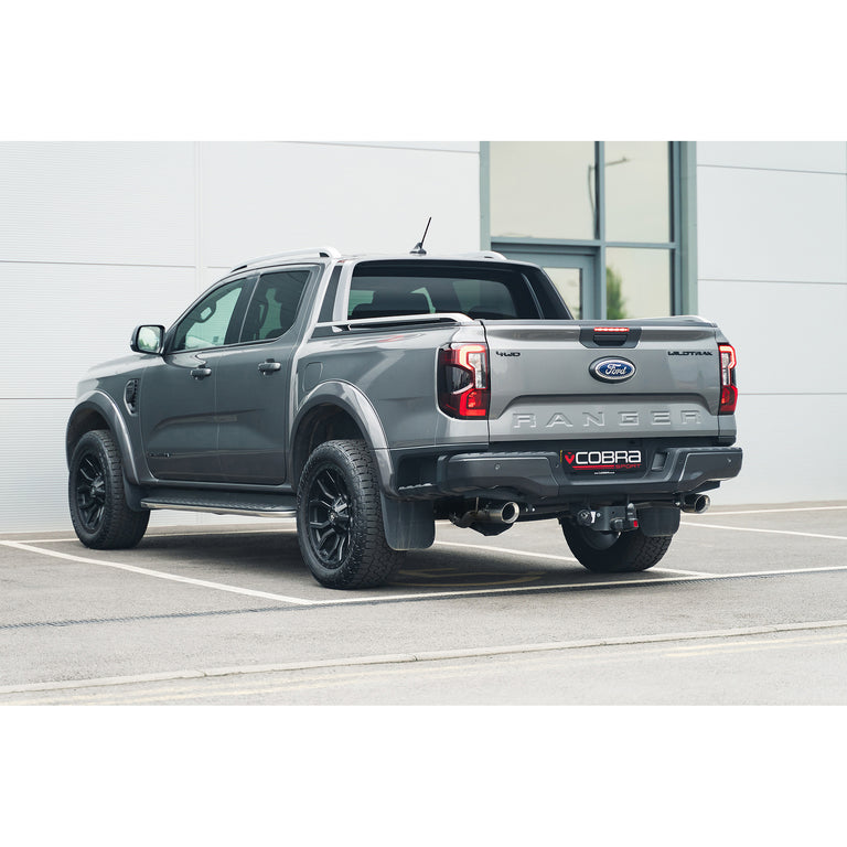 Ford Ranger (Mk4) 2.0 Tdci Ecoblue Raptor Style Dual Exit Performance ...