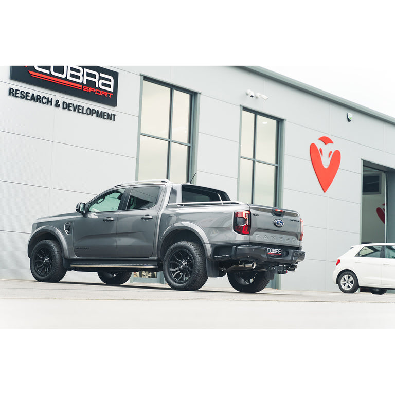 Ford Ranger (Mk4) 2.0 Tdci Ecoblue Raptor Style Dual Exit Performance ...