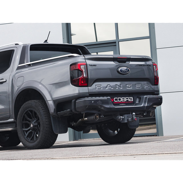 Ford Ranger (Mk4) 2.0 Tdci Ecoblue Raptor Style Dual Exit Performance Exhaust