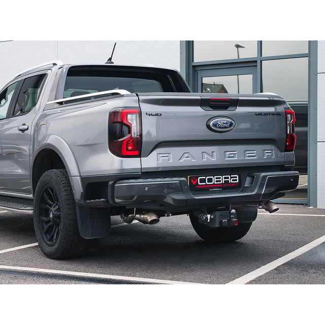 Ford Ranger (Mk4) 2.0 Tdci Ecoblue Raptor Style Dual Exit Performance Exhaust