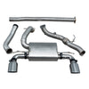 Ford Focus RS (MK3) Turbo Back Performance Exhaust