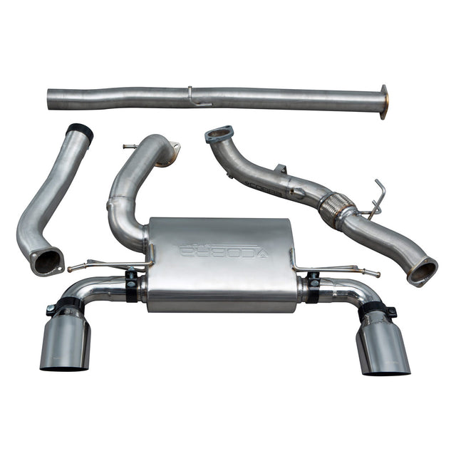 Ford Focus RS (MK3) Turbo Back Performance Exhaust