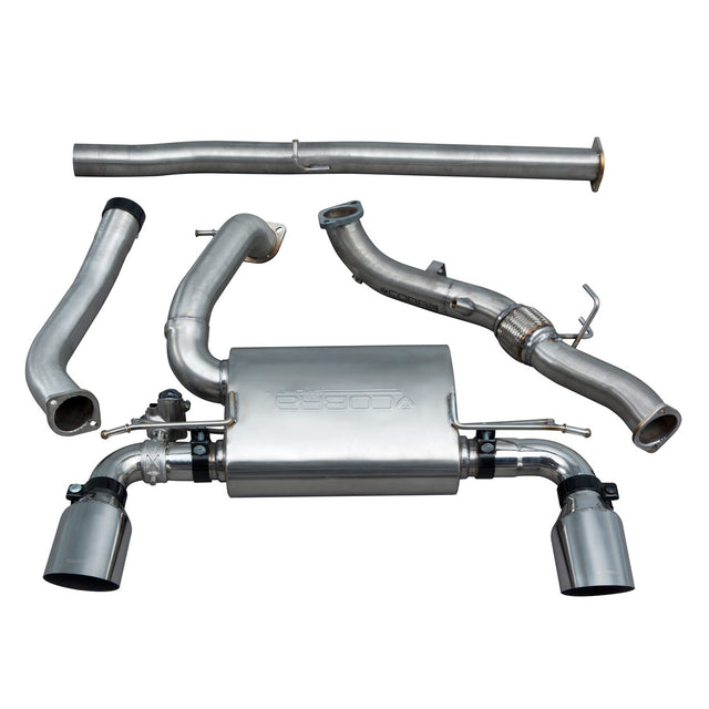 Ford Focus RS (MK3) Turbo Back Performance Exhaust