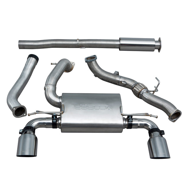 Ford Focus RS (MK3) Turbo Back Performance Exhaust
