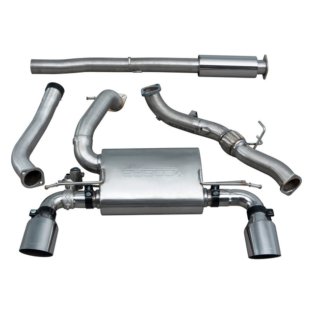 Ford Focus RS (MK3) Turbo Back Performance Exhaust