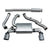 Ford Focus RS (MK3) Turbo Back Performance Exhaust