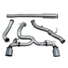 Ford Focus RS (MK3) Venom Box Delete Race Turbo Back Performance Exhaust