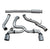 Ford Focus RS (MK3) Venom Box Delete Race Turbo Back Performance Exhaust