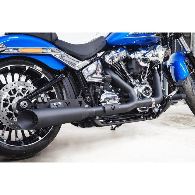 Harley-Davidson Softail Full 2-into-1 Subtle Performance Exhaust