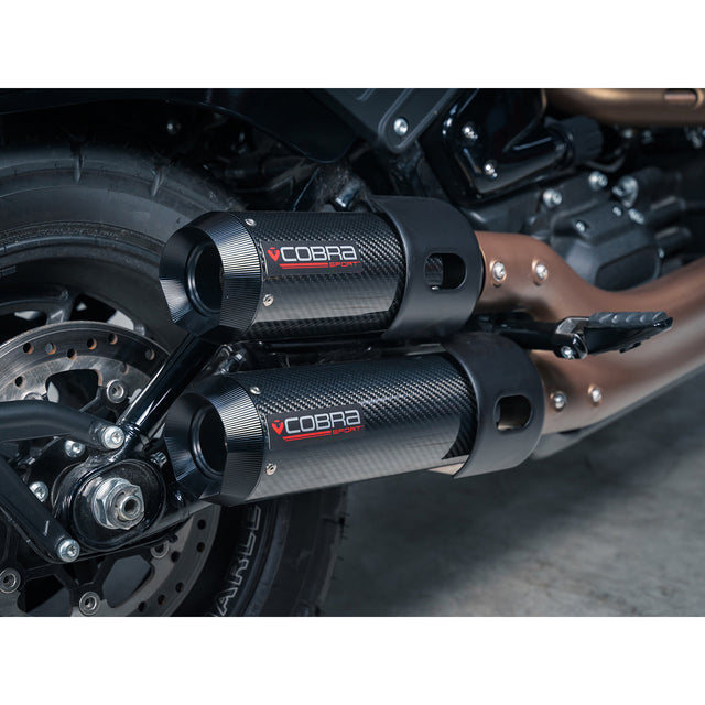 Harley-Davidson Fat Bob (2021>) Half System Performance Exhaust