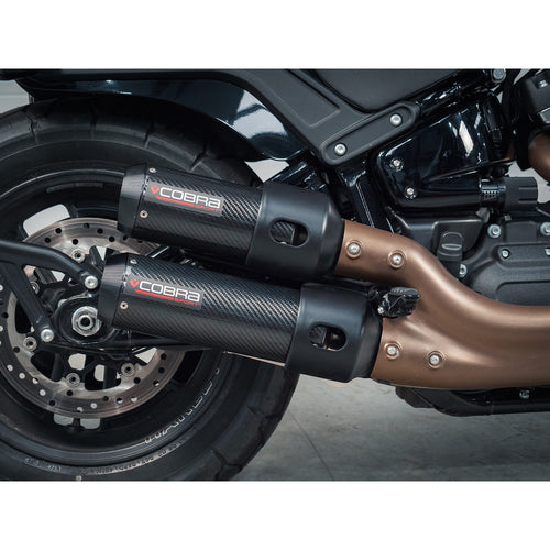 Harley-Davidson Fat Bob 114 (2021>) Half System Performance Exhaust