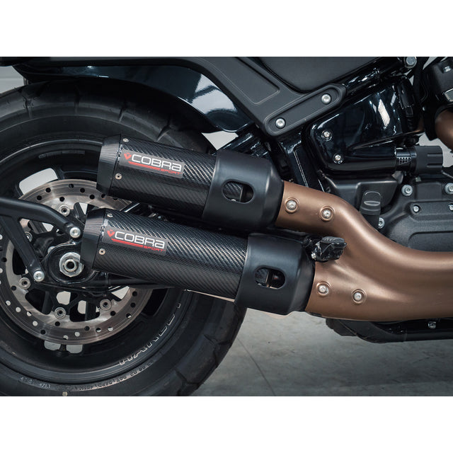 Harley-Davidson Fat Bob (2021>) Half System Performance Exhaust