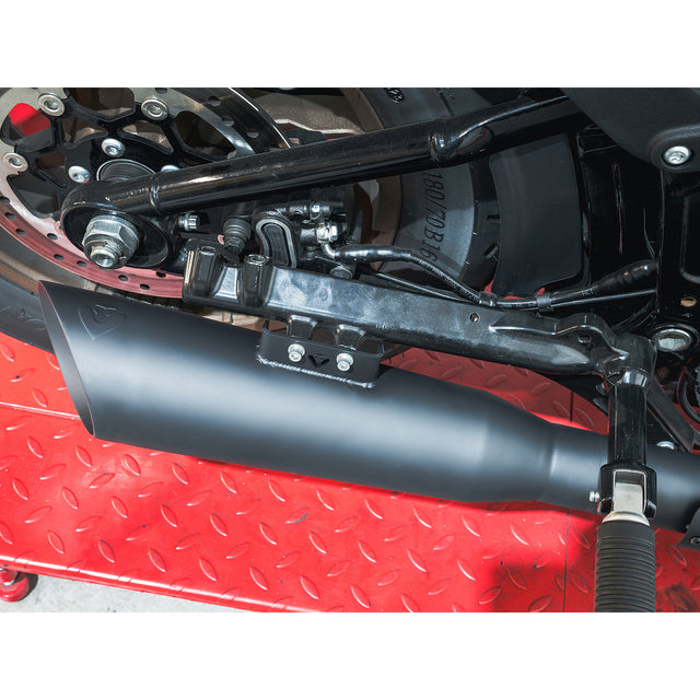 Harley-Davidson Softail Full 2-into-1 Subtle Performance Exhaust