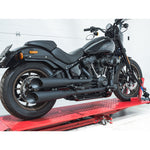 Harley-Davidson Softail Full 2-into-2 Shotgun Style Performance Exhaust