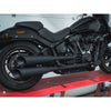 Harley-Davidson Softail Full 2-into-2 Shotgun Style Performance Exhaust