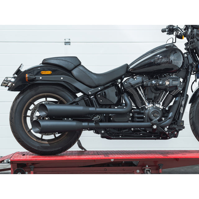 Harley-Davidson Softail Full 2-into-2 Shotgun Style Performance Exhaust