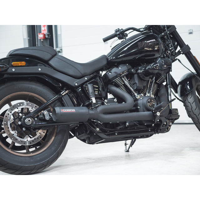 Harley-Davidson Softail Full 2-into-1 GP Style Venom Performance Exhaust