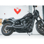 Harley-Davidson Softail Full 2-into-1 GP Style Venom Performance Exhaust