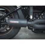 Harley-Davidson Softail Full 2-into-1 GP Style Venom Performance Exhaust