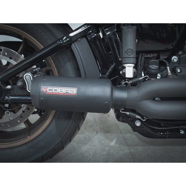 Harley-Davidson Softail Full 2-into-1 GP Style Venom Performance Exhaust