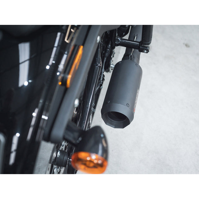 Harley-Davidson Softail Full 2-into-1 GP Style Venom Performance Exhaust