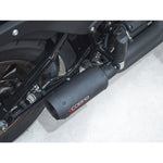 Harley-Davidson Softail Full 2-into-1 GP Style Venom Performance Exhaust