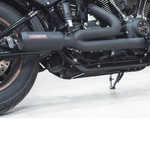 Harley-Davidson Softail Full 2-into-1 GP Style Venom Performance Exhaust