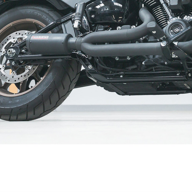 Harley-Davidson Softail Full 2-into-1 GP Style Venom Performance Exhaust