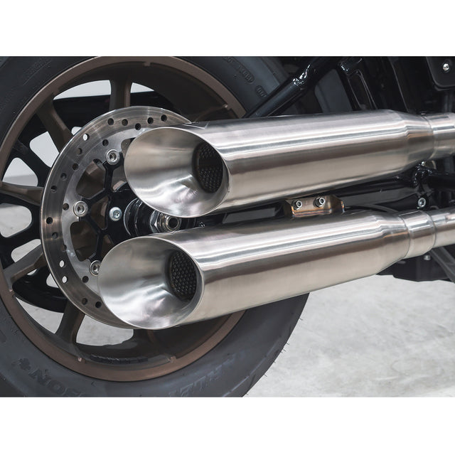 Harley-Davidson Softail Full 2-into-2 Shotgun Style Performance Exhaust