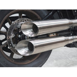Harley-Davidson Softail Full 2-into-2 Shotgun Style Performance Exhaust
