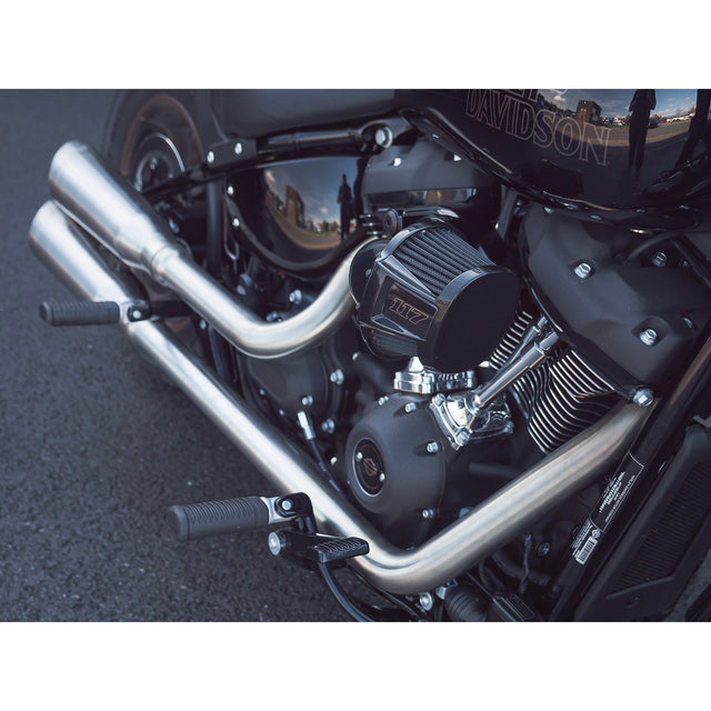 Harley-Davidson Softail Full 2-into-2 Shotgun Style Performance Exhaust