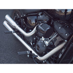 Harley-Davidson Softail Full 2-into-2 Shotgun Style Performance Exhaust