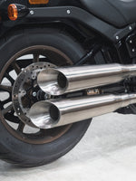 Harley-Davidson Softail Full 2-into-2 Shotgun Style Performance Exhaust