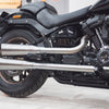 Harley-Davidson Low Rider S (2020>) Full 2-into-2 Shotgun Style Performance Exhaust