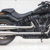 Harley-Davidson Low Rider S (2020>) Full 2-into-2 Shotgun Style Performance Exhaust