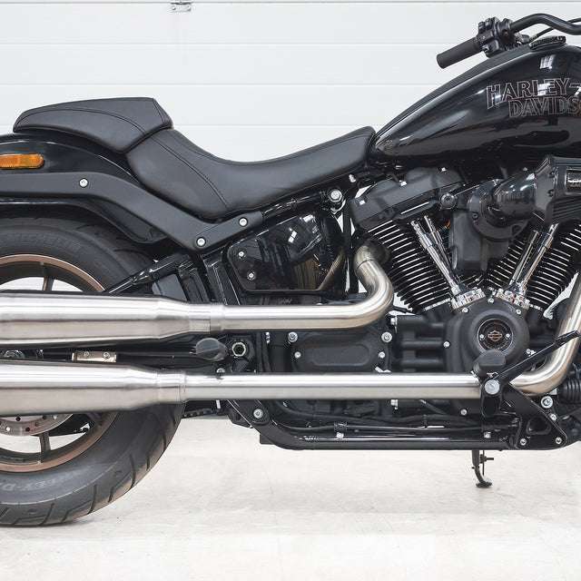 Harley-Davidson Low Rider S (2020>) Full 2-into-2 Shotgun Style Performance Exhaust