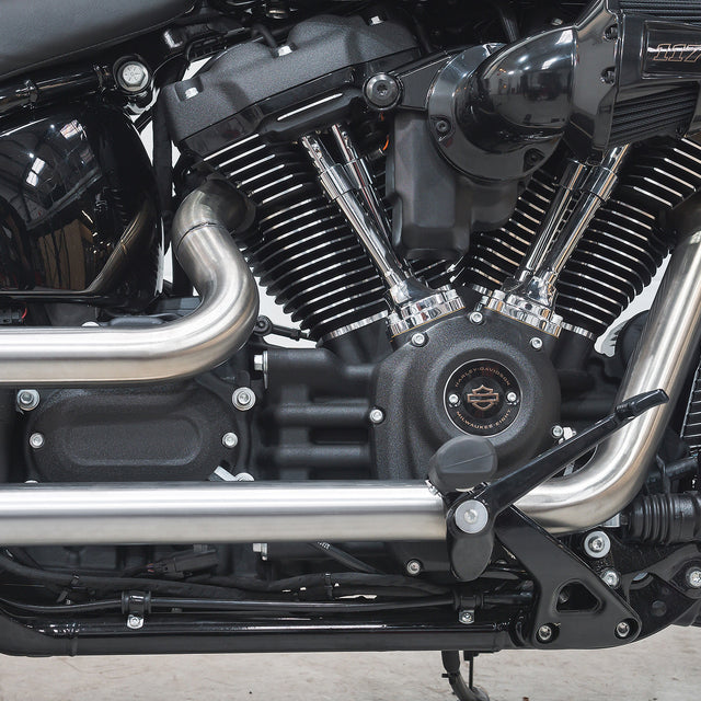 Harley-Davidson Low Rider S (2020>) Full 2-into-2 Shotgun Style Performance Exhaust