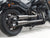 Harley-Davidson Low Rider S (2020>) Full 2-into-2 Shotgun Style Performance Exhaust